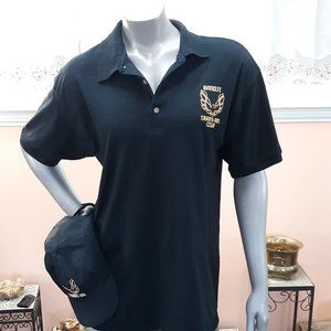 Bandit Trans Am Club Black & Gold Polo Shirts